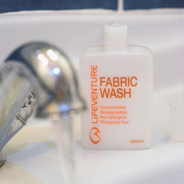 Lifeventure, biodegradowalny, skoncentrowany płyn do prania, Lifeventure, 100 ml