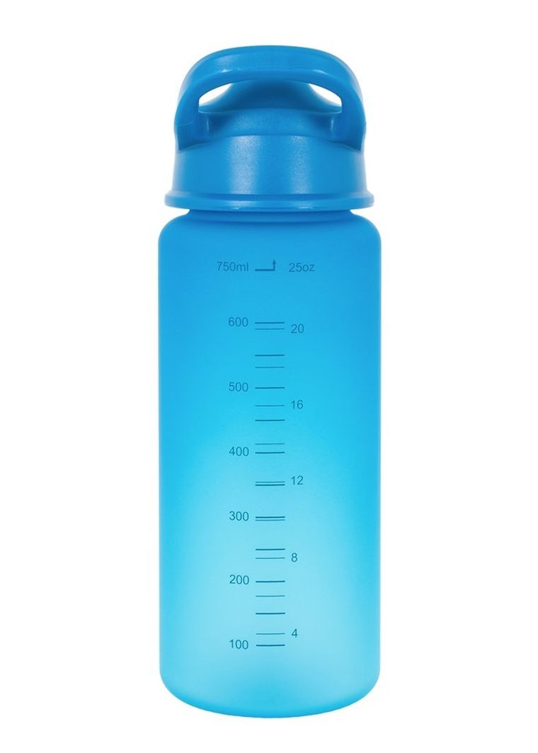 Lifeventure, Flip-Top, bidon, niebieski, 750 ml