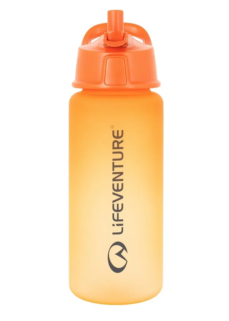 Lifeventure, Flip-Top, bidon, pomarańczowy, 750 ml