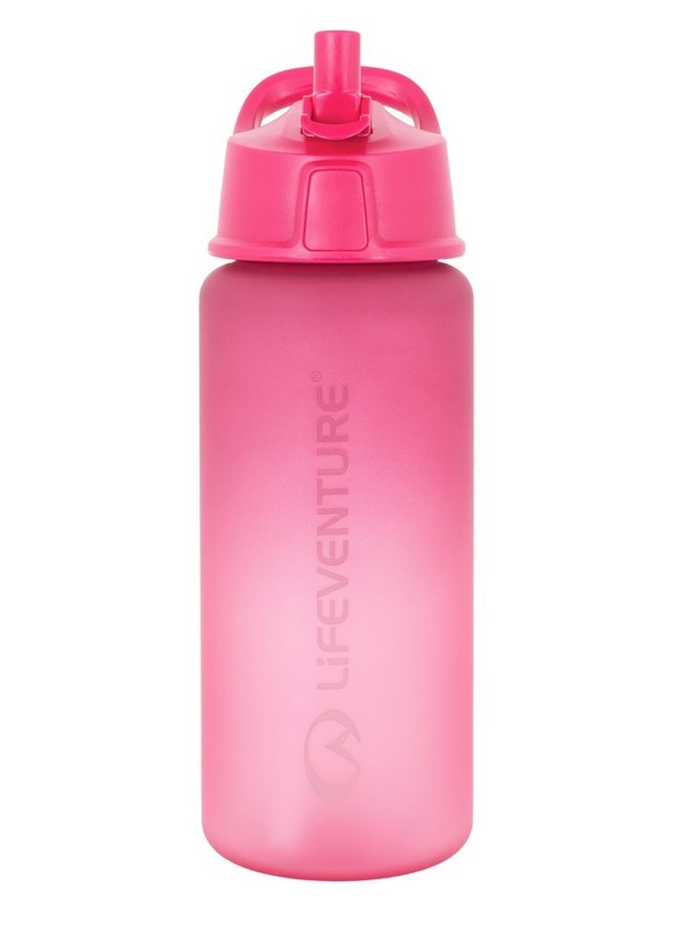 Lifeventure, Flip-Top, bidon, różowy, 750 ml