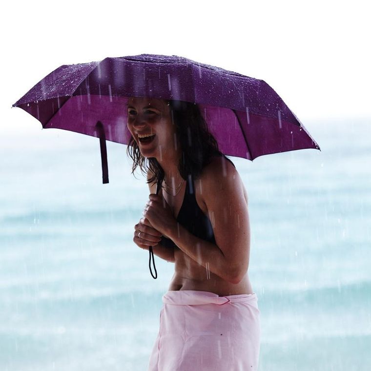 Lifeventure, parasolka automatyczna, purple
