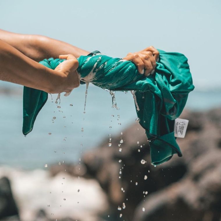 Lifeventure, SoftFibre Recycled Lifeventure, ręcznik szybkoschnący, Starfish, 150-90 cm