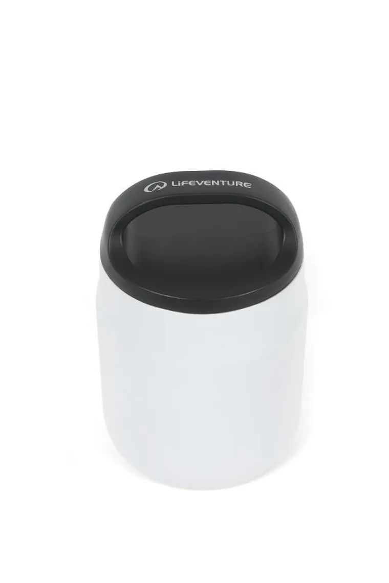 Lifeventure, termos na jedzenie, Light Grey, 600 ml