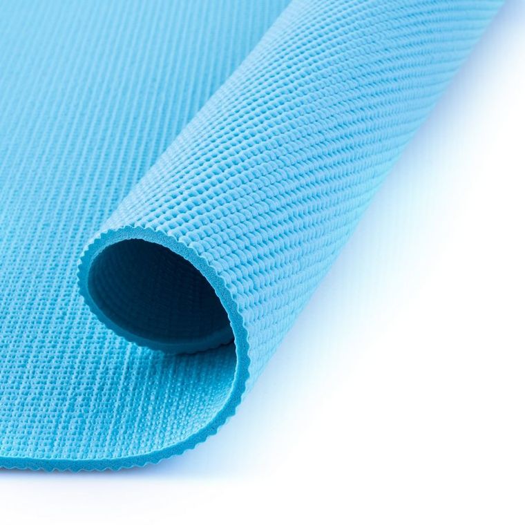 Lightmat II, mata do ćwiczeń, PVC, 6 mm, niebieska