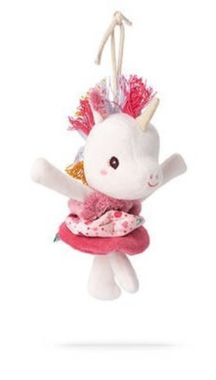 Lilliputiens, Jednorożec Lena, zawieszka wibrująca, 6m+