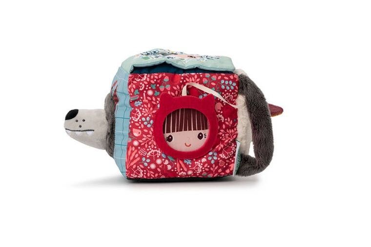 Lilliputiens, Kostka wielofunkcyjna Wilk Louis 9m+