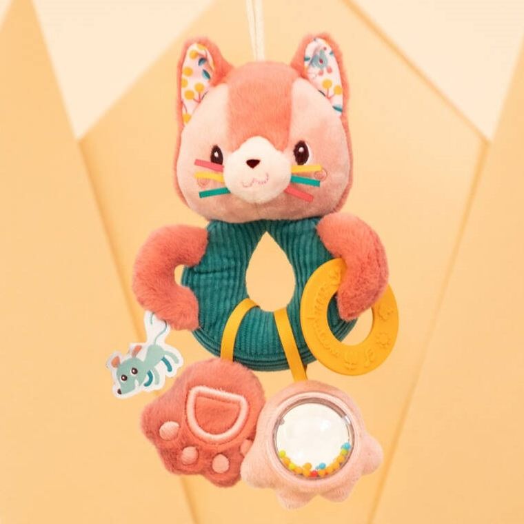 Lilliputiens, Kotka Jeanne, grzechotka wielofunkcyjna, 9m+