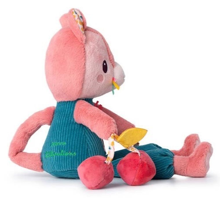 Lilliputiens, Kotka Jeanne, maskotka aktywizująca wielofunkcyjna, 9m+