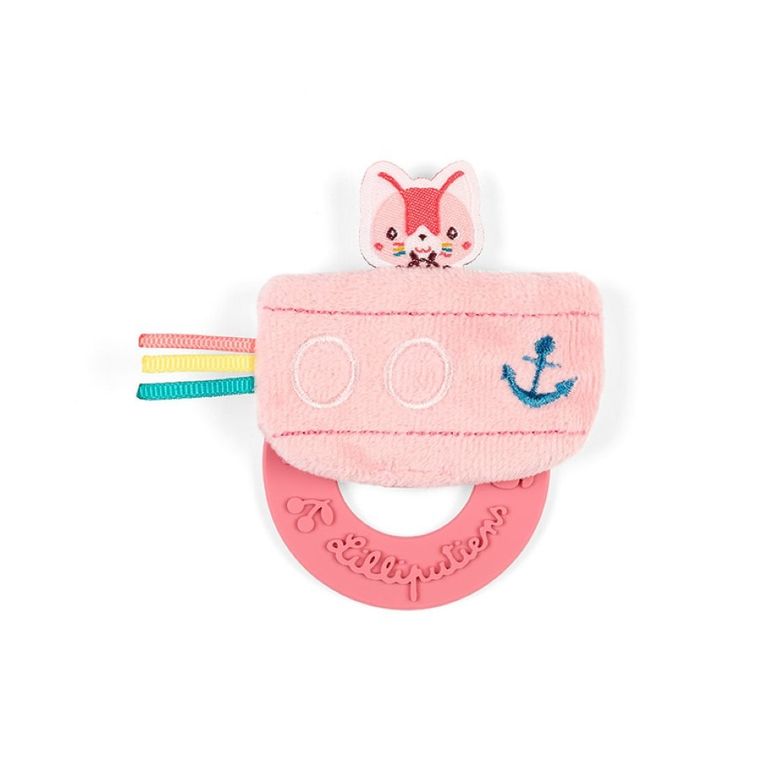 Lilliputiens, Kotka Jeanne na statku, gryzak sensoryczny, 3m+