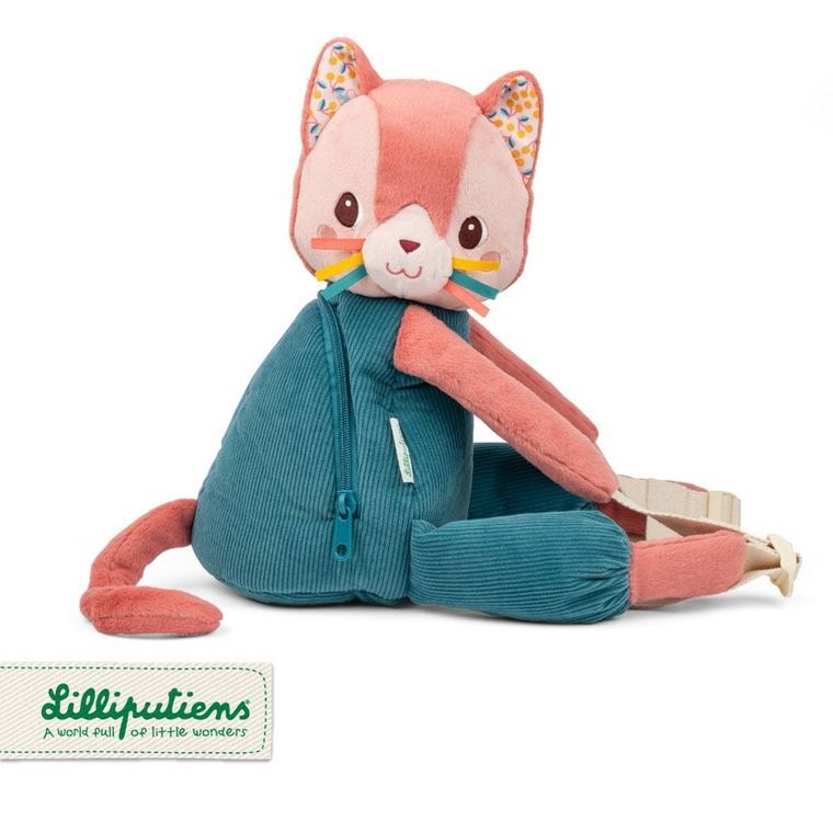 Lilliputiens, Kotka Jeanne, plecak-maskotka