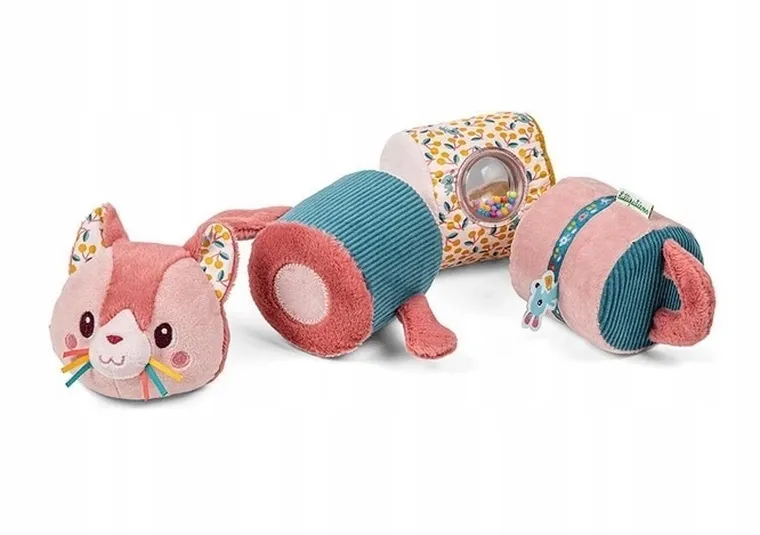 Lilliputiens, Kotka Jeanne, wałek dźwiękowy, 4-elementowy, 6m+