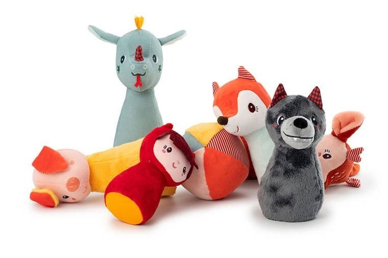 Lilliputiens, Kręgle z piłką i dzwoneczkiem, Las, 18m+