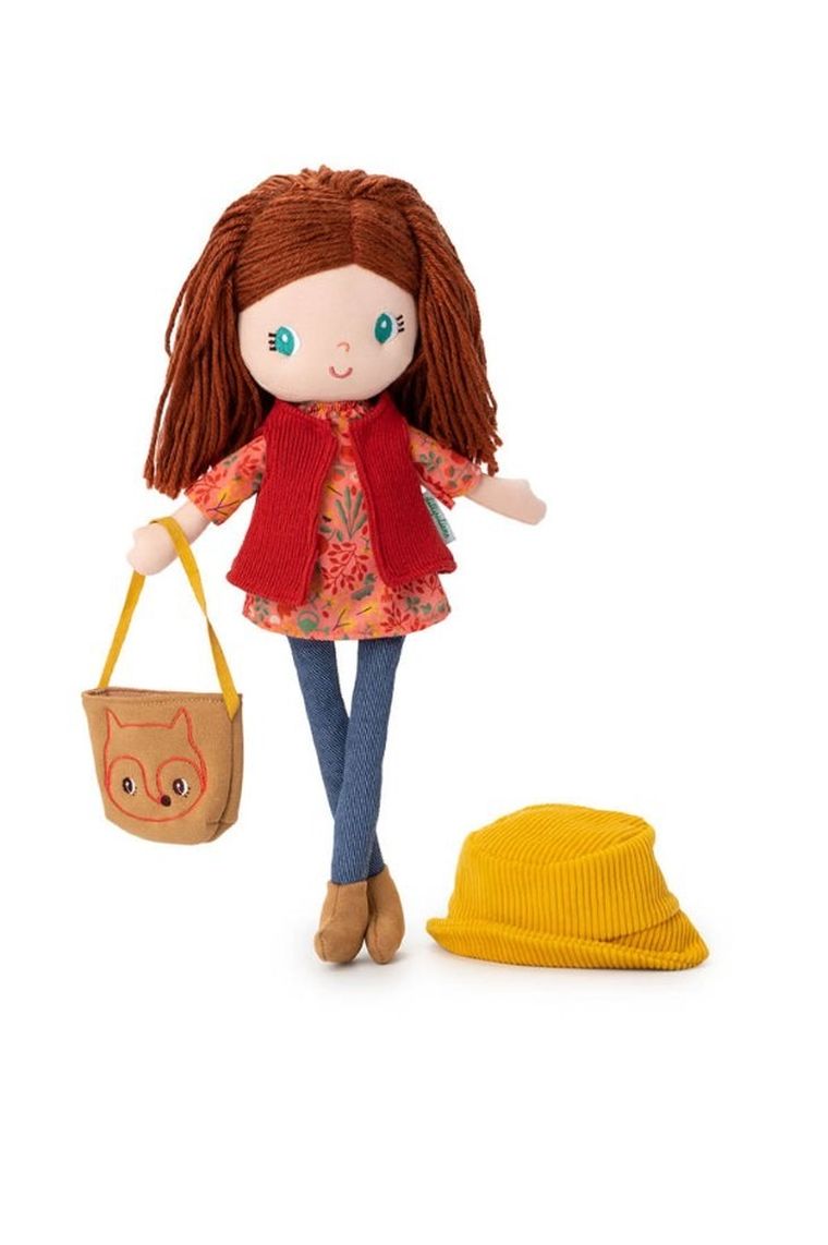 Lilliputiens, Lea eksplorerka przyrody, lalka, 41 cm, 2l+