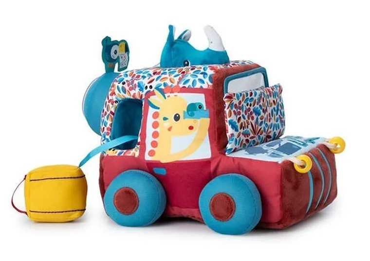 Lilliputiens, Lew Jack, wielofunkcjny samochód safari, 9m+