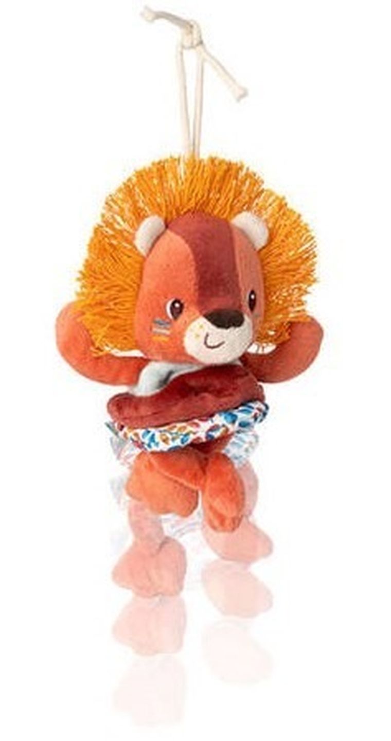 Lilliputiens, Lew Jack, zawieszka wibrująca, 6m+