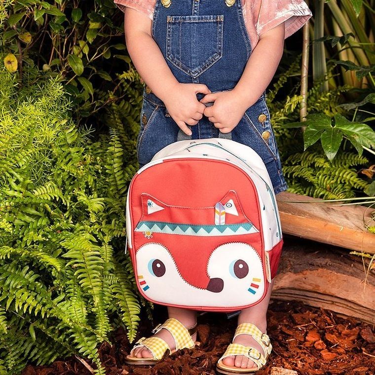 Lilliputiens, Lisiczka Alice, plecak dla przedszkolaka