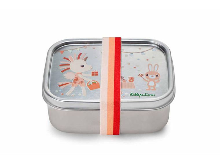 Lilliputiens, lunchbox ze stali nierdzewnej, Szczęśliwy Jednorożec Lena