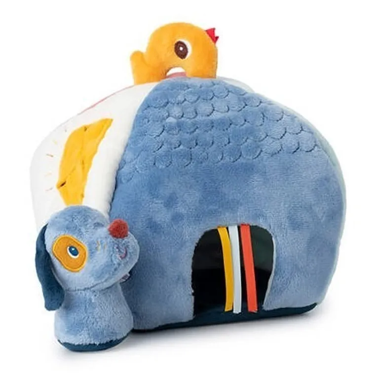 Lilliputiens, Piesek Jules, domek aktywizujący z grzechotkami, 9m+