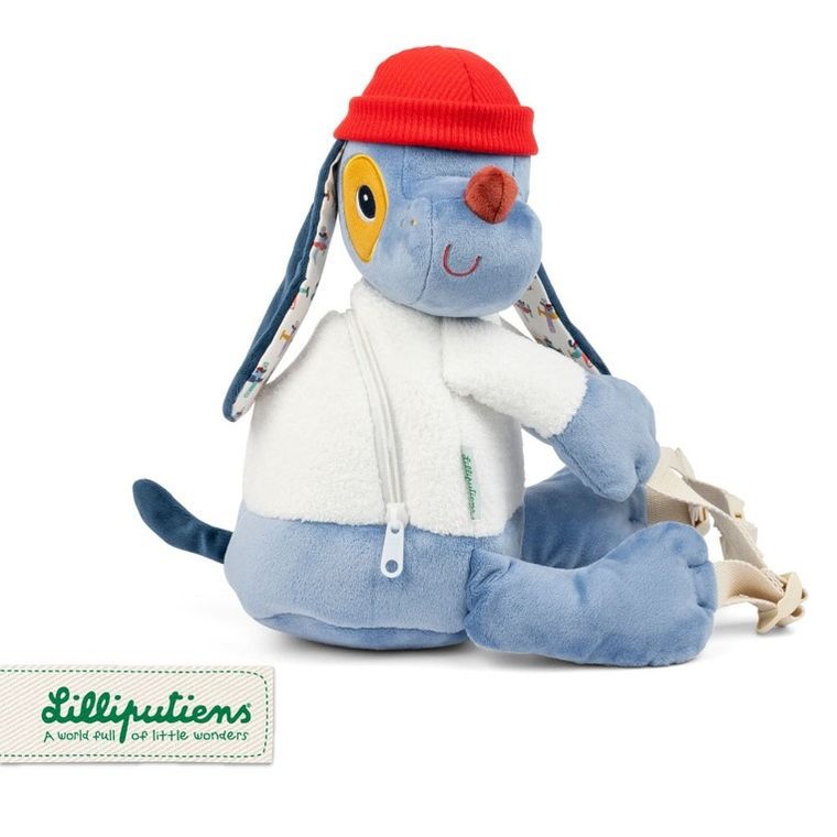 Lilliputiens, Piesek Jules, maskotka-plecak