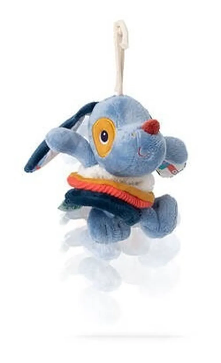 Lilliputiens, Piesek Jules, zawieszka wibrująca, 6m+