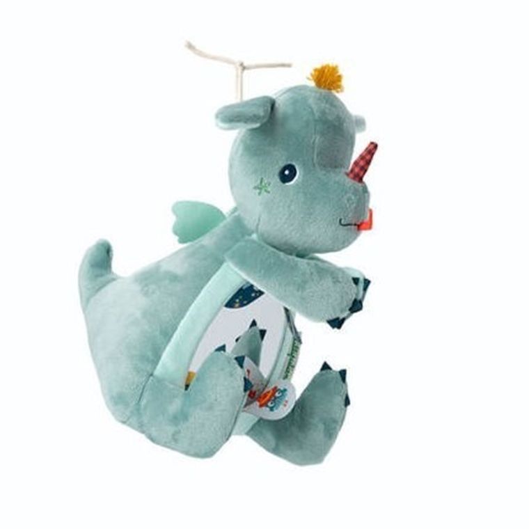 Lilliputiens, Smok Joe, maskotka aktywizująca z lusterkiem, 6m+