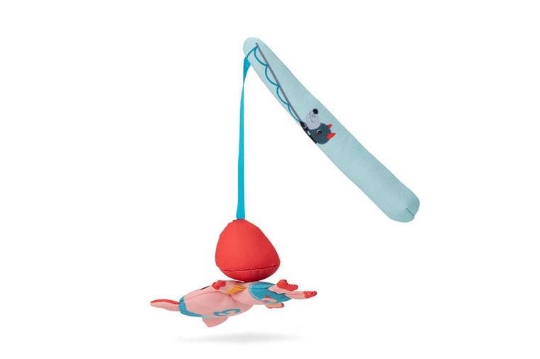 Lilliputiens, Wilk Louis, zestaw do wędkowania w kąpieli, 12m+