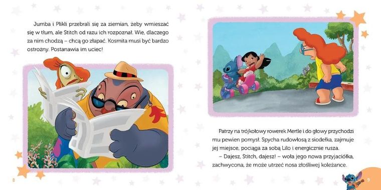 Lilo i Stitch. 7 bajecznych opowiastek