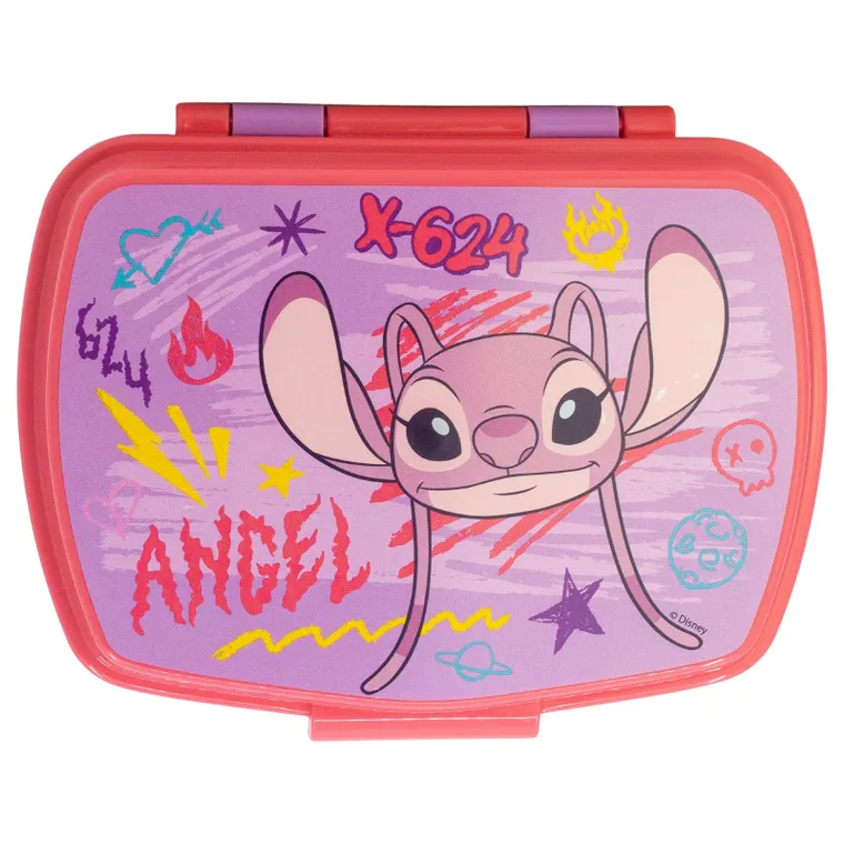 Lilo i Stitch, Angel, Funny, lunchbox