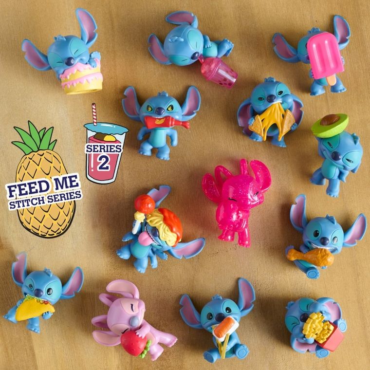 Lilo i Stitch, Burger Box, figurka kolekcjonerska