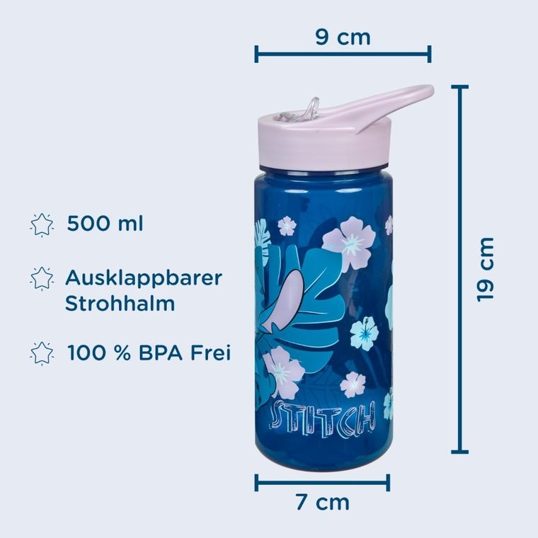 Lilo i Stitch, butelka aero, 500 ml
