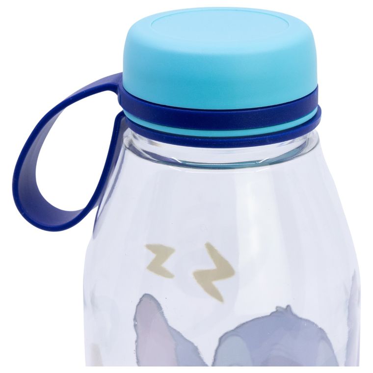 Lilo i Stitch, butelka plastikowa na wodę, 650 ml
