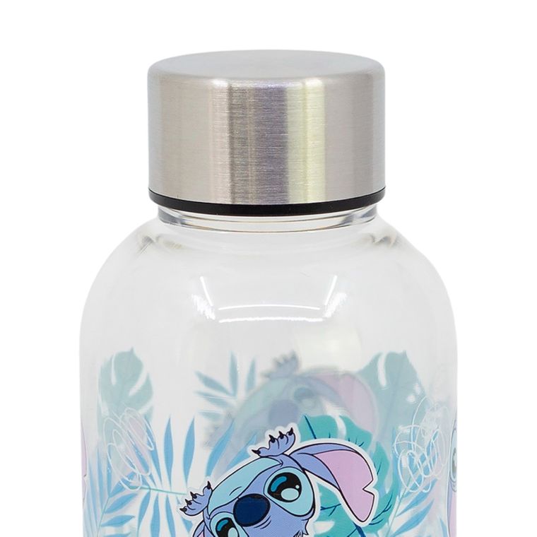 Lilo i Stitch, butelka plastikowa na wodę, 850 ml