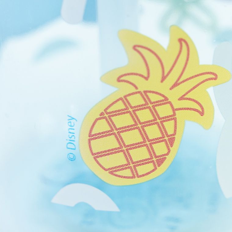 Lilo i Stitch, butelka plastikowa na wodę, ecozen, 430 ml