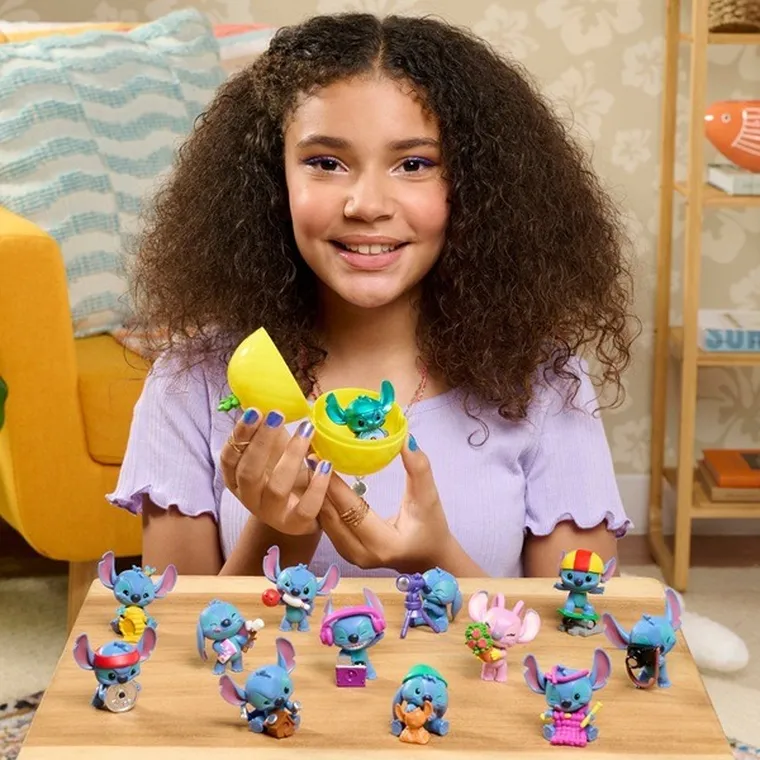 Lilo i Stitch, figurka kolekcjonerska w kapsule, 1 szt.