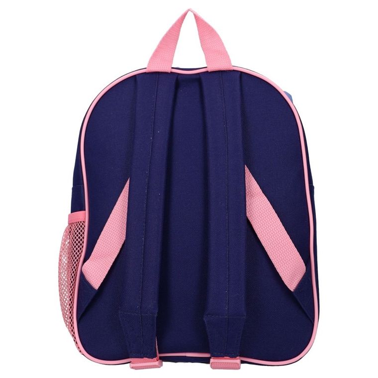 Lilo i Stitch, Fluffy Friends, pluszowy plecak dla przedszkolaka, niebieski