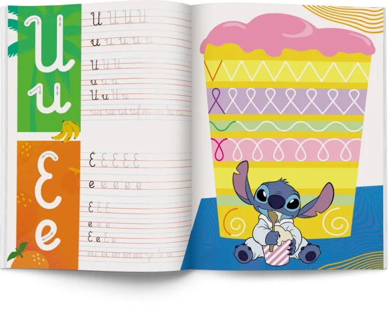 Lilo i Stitch. Kaligrafia