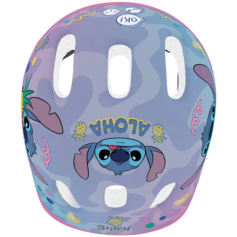 Lilo i Stitch, kask ochronny, rozmiar 44-48 cm