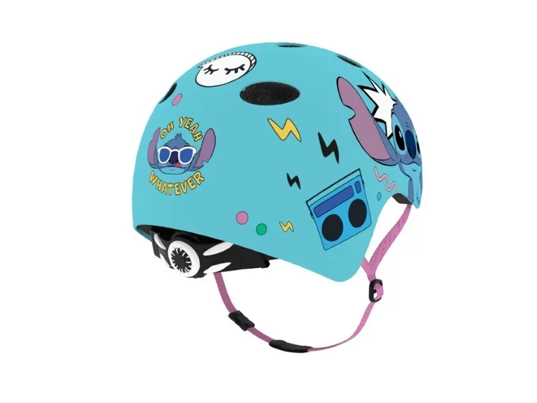 Lilo i Stitch, kask ochronny, rozmiar 52-56 cm