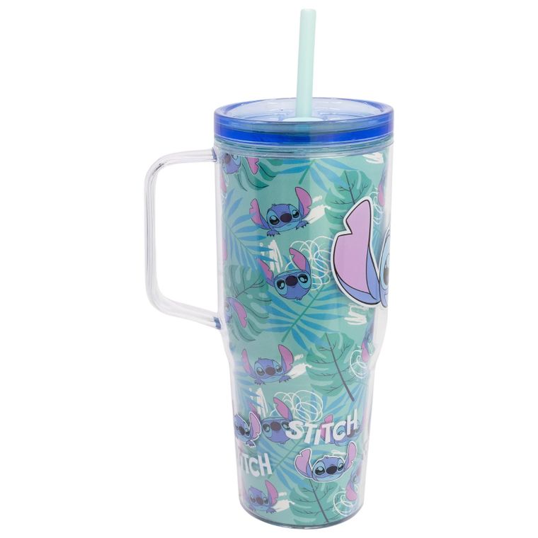 Lilo i Stitch, kubek termiczny, 860 ml
