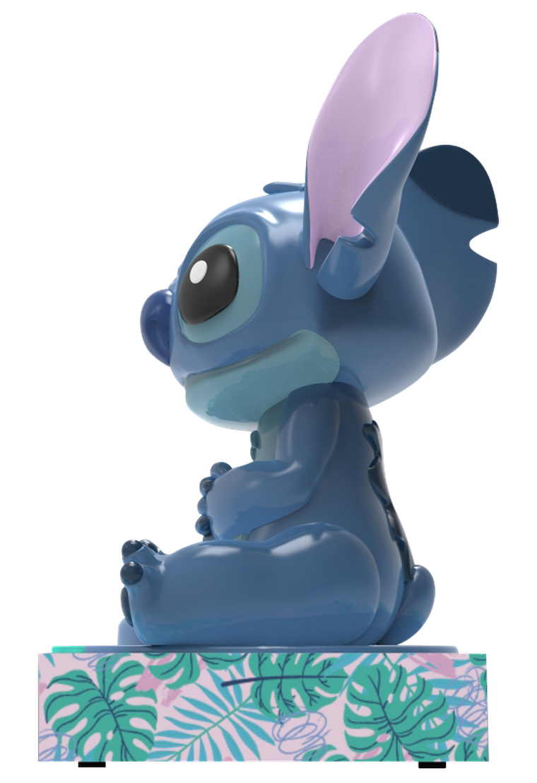 Lilo i Stitch, lampka 3D z budzikiem