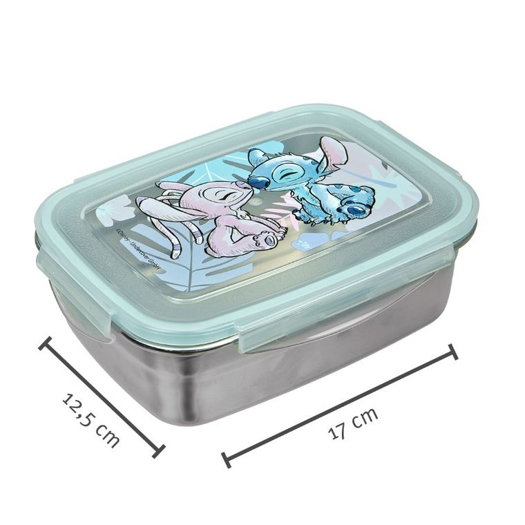Lilo i Stitch, lunchbox ze stali nierdzewnej