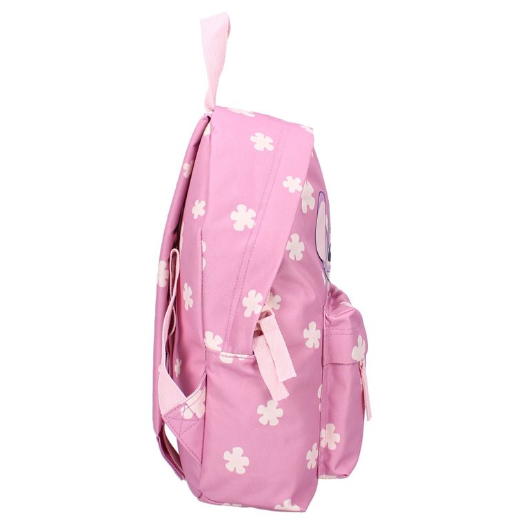 Lilo i Stitch, Made For Fun, plecak dla przedszkolaka, różowy
