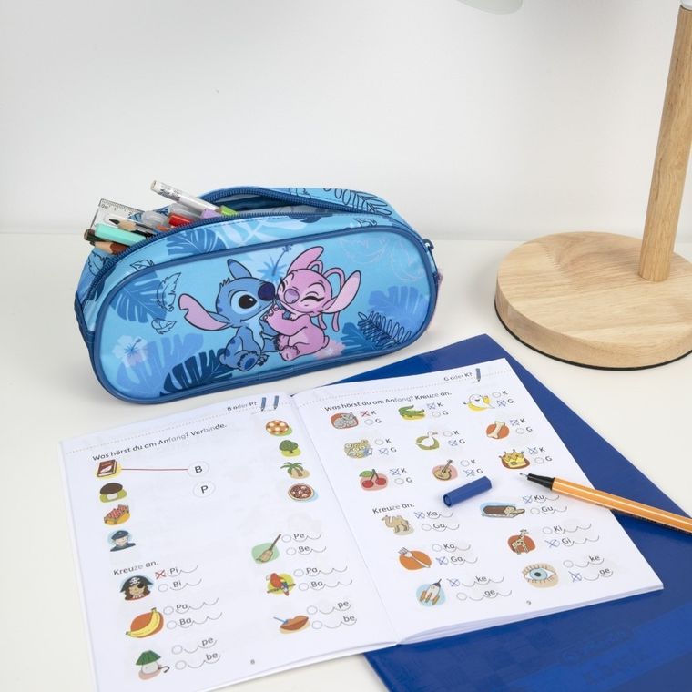 Lilo i Stitch, piórnik saszetka