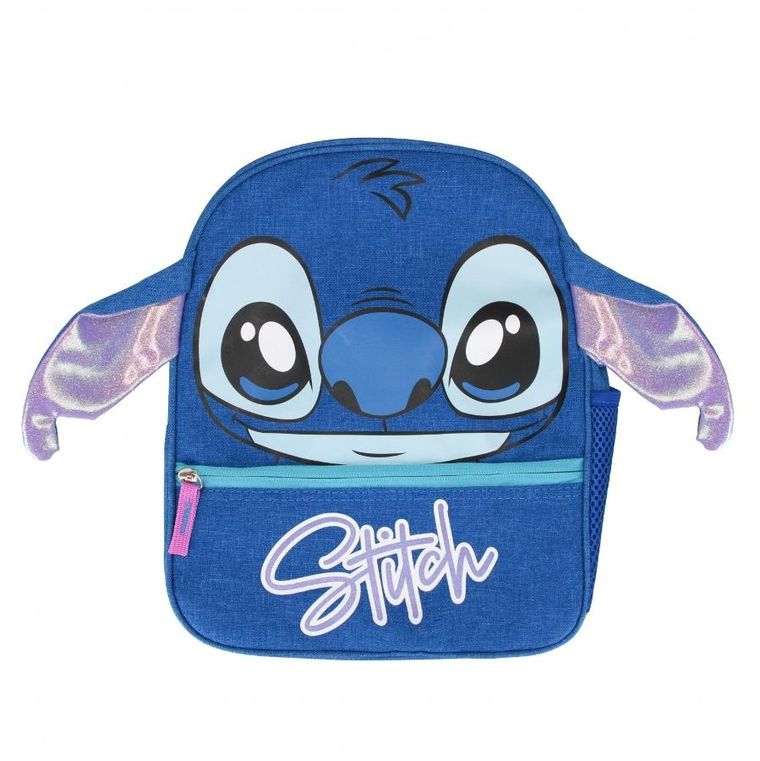 Lilo i Stitch, plecak dla przedszkolaka, granatowy