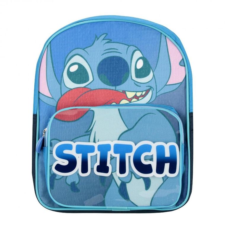 Lilo i Stitch, plecak dla przedszkolaka, niebieski