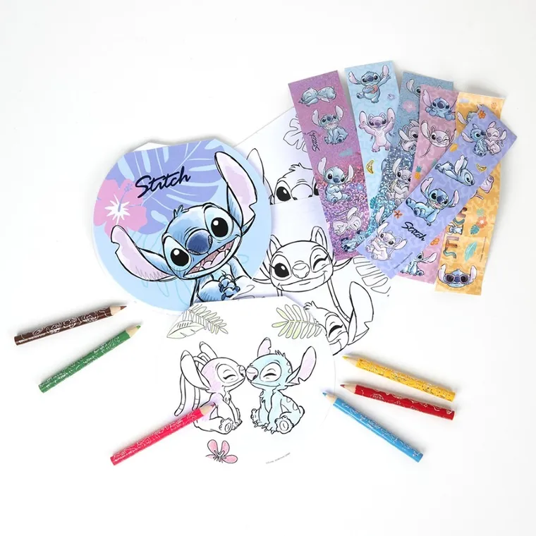 Lilo i Stitch, zestaw kreatywny w walizeczce