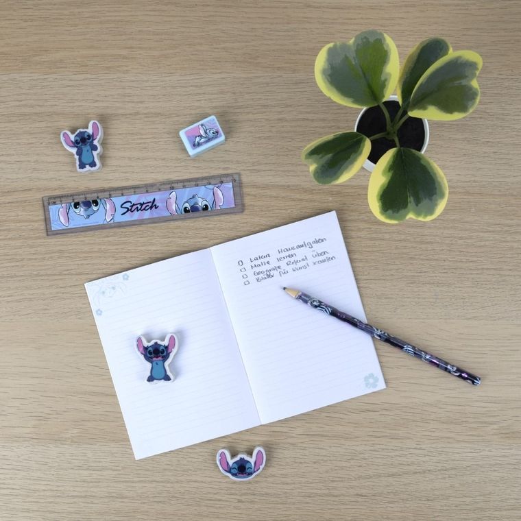 Lilo i Stitch, zestaw szkolny w saszetce, 6 elementów