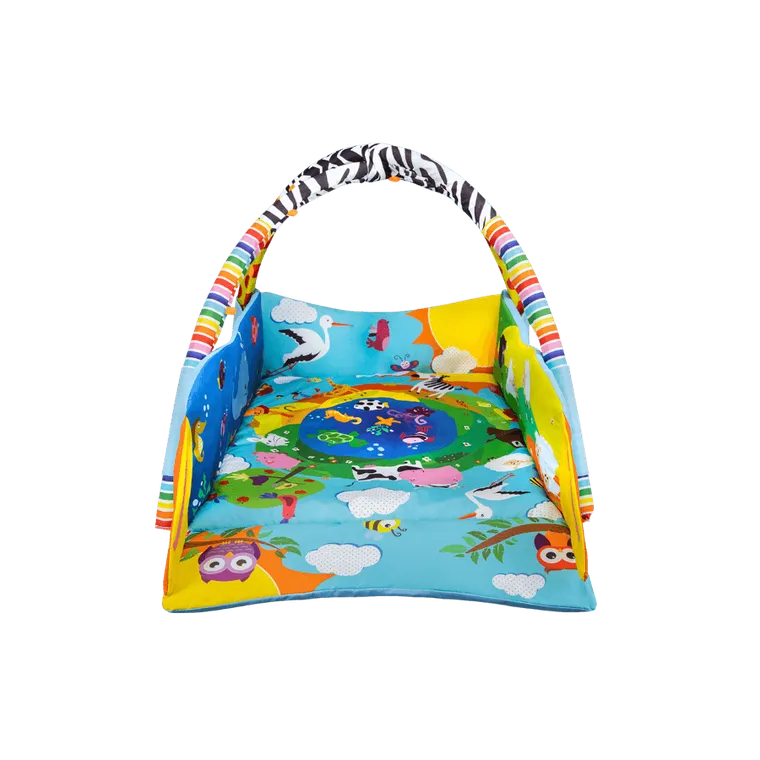 Lionelo, Anika Plus, mata edukacyjna, Blue Yellow