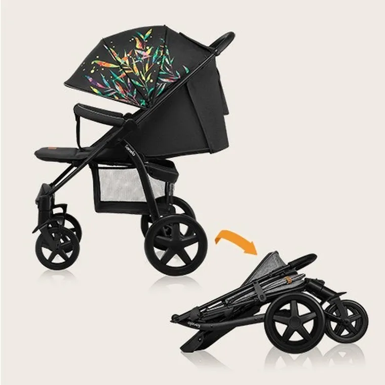 Lionelo, Annet Plus, wózek spacerowy, Dreamin