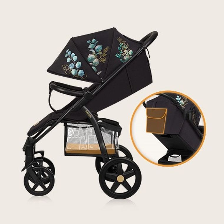 Lionelo, Annet Plus, wózek spacerowy, Golden Moments